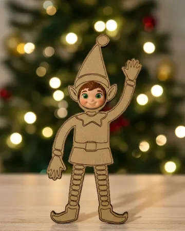 Lutin Agent secret du bazar de Noël