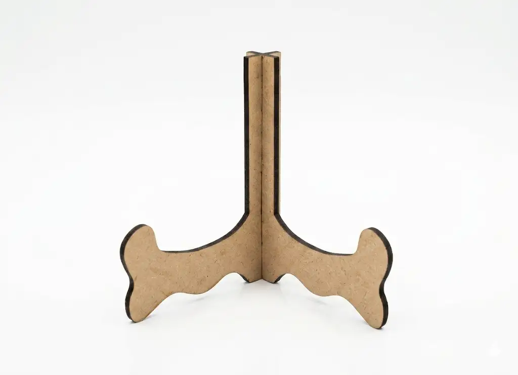Compteur dodos anniversaire socle bois MDF 10×10 cm gravé laser vue détail, Créa'Flo