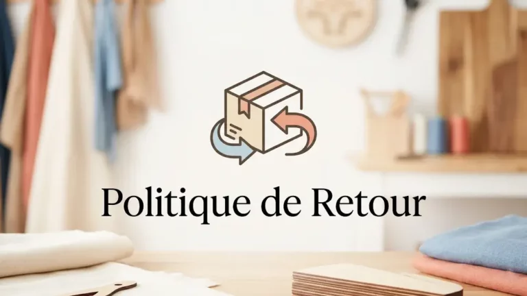Politique de retour — Créa'Flo by Flo Politique de retour Créa'Flo by Flo — créations artisanales faites main